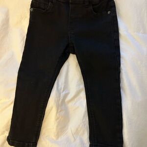 Zara toddler black skinnyJeans-worn 1-2 times. Great condition